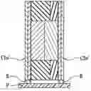 Fig. 01 - Wafer level vertical diode package structure and method for making the same