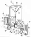 Fig. 01 - Automatic leveling vehicle