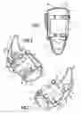 Fig. 02 - Device for securing a footwear to a sliding board