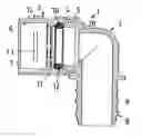 Fig. 01 - Coupling device with small space requirement