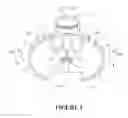 Fig. 02 - RECIPROCATING PISTON MACHINE WITH OSCILLATING BALANCING ROTORS