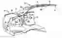 Fig. 01 - METHOD OF PROVIDING A VEHICLE BODY WITH ONE OF FOUR DIFFERENT TOPS