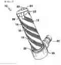 Fig. 02 - STRUCTURE OF A SQUARE QUADRIFILAR HELICAL ANTENNA