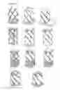 Fig. 09 - STRUCTURE OF A SQUARE QUADRIFILAR HELICAL ANTENNA
