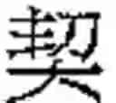 Fig. 732 - Method of Encoding Chinese Type Characters (CJK Characters) Based on Their Structure