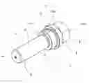 Fig. 01 - CONNECTION SYSTEM COMPRISING A CONNECTOR AND A RECEPTACLE