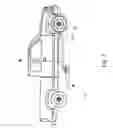 Fig. 06 - Tire rapid entanglement and arresting device