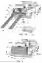 Fig. 02 - Base structure for a truck bed extension and ramp system
