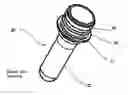 Fig. 01 - Plastic container having gripping groove