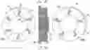 Fig. 01 - Hydrodynamic axial bearing