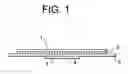 Fig. 02 - Release liner or protective sheet having a slit covered by another layer for use in adhesive laminates