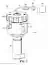 Fig. 05 - Capsule system, device and method for preparing a food liquid contained in a receptacle by centrifugation