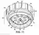 Fig. 09 - Capsule system, device and method for preparing a food liquid contained in a receptacle by centrifugation