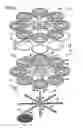 Fig. 09 - Fuel cell having a stacked electrolyte electrode assembly