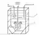 Fig. 01 - Method for the intensive extraction of cellular compounds from micro-organisms by continuous culture and extraction, and corresponding device