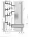 Fig. 17 - Stacked integrated chips and methods of fabrication thereof