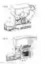 Fig. 03 - Electric device with protective closure device for contact tubes of the plug receptacle
