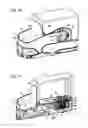 Fig. 07 - Electric device with protective closure device for contact tubes of the plug receptacle