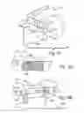 Fig. 06 - Power and data component mounted on a movable carriage and a movable cover with a damper