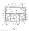 Fig. 07 - Power and data component mounted on a movable carriage and a movable cover with a damper