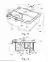 Fig. 09 - Power and data component mounted on a movable carriage and a movable cover with a damper