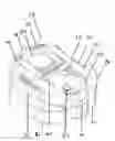 Fig. 01 - Golf ball ejector for golf cups