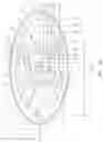 Fig. 15 - Golf club head with variable face thickness