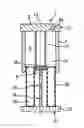 Fig. 01 - Device for cleaning and/or securing a safe containment defined in a device for transporting and/or storing radioactive materials