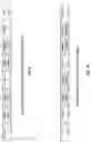 Fig. 09 - ECC interleaving for multi-track recording on magnetic tape