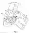 Fig. 06 - Hinge with a viscous rotary damper