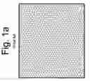 Fig. 02 - Randomized circular grids for low-scatter EM shielding of a sensor window
