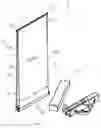 Fig. 01 - Retractable two-sided banner stand