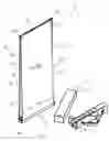 Fig. 02 - Retractable two-sided banner stand