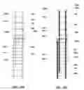 Fig. 16 - Precast wall panels and method of erecting a high-rise building using the panels
