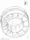 Fig. 02 - Insertable Pre-Drilled Swirl Vane for Premixing Fuel Nozzle