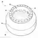 Fig. 01 - Nozzle for a turbomachine