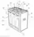 Fig. 01 - OPEN LID DISPLAY REFRIGERATOR