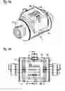 Fig. 07 - Compact magnetic inductive flowmeter device