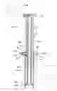 Fig. 01 - Expanding and retracting structure for a control shaft of a bicycle