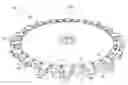 Fig. 01 - Tooth for a circular saw or mower drum