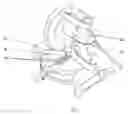 Fig. 02 - Power saw with miter angle adjustment
