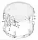 Fig. 01 - Connection device for a drum set
