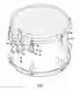 Fig. 02 - Connection device for a drum set
