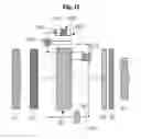 Fig. 09 - Air cleaner having regenerative filter, and method for regenerative of air cleaner filter