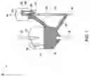 Fig. 02 -  FLUIDIZED BED SYSTEM FOR REMOVING MULTIPLE POLLUTANTS FROM A FUEL GAS STREAM