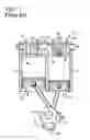 Fig. 02 - Valve lash adjustment system for a split-cycle engine