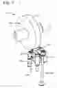 Fig. 08 - Valve lash adjustment system for a split-cycle engine