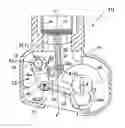 Fig. 01 - Mechanism for internal combustion piston engines