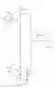 Fig. 01 - Water distribution system for cold climates