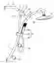 Fig. 01 - Configuration structure of a spray nozzle and a shower head